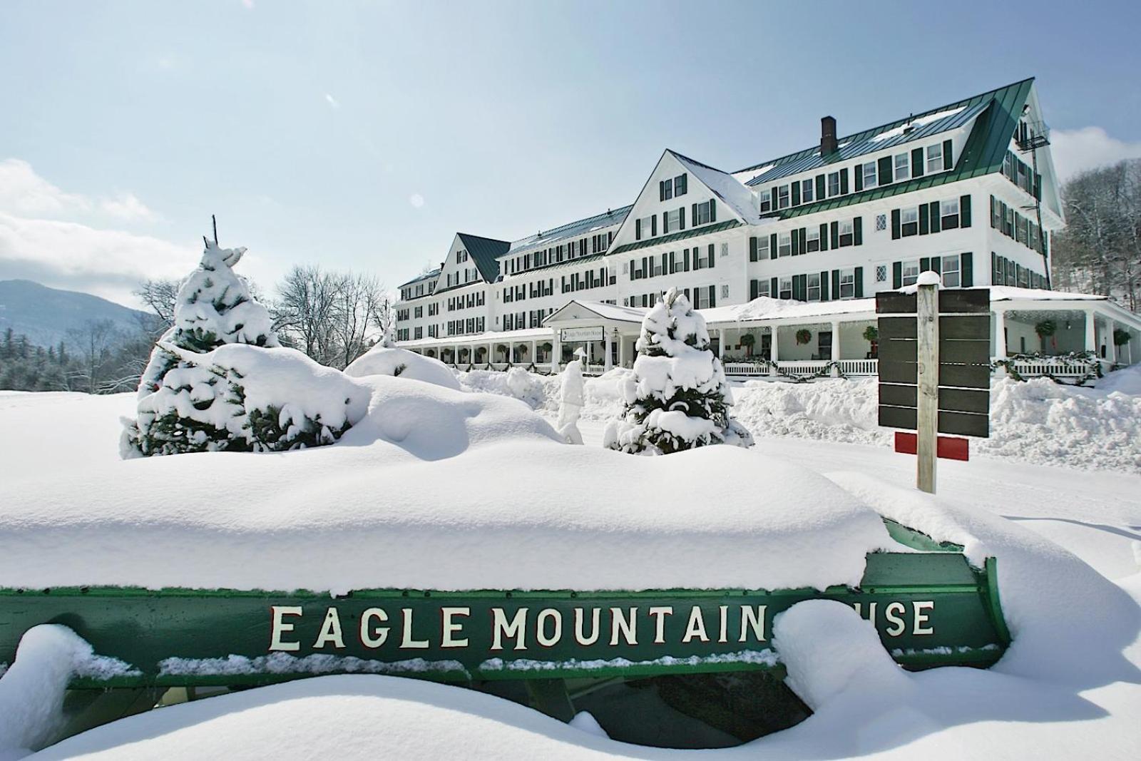 Eagle Mountain House And Golf Club Hotel Джаксън Екстериор снимка
