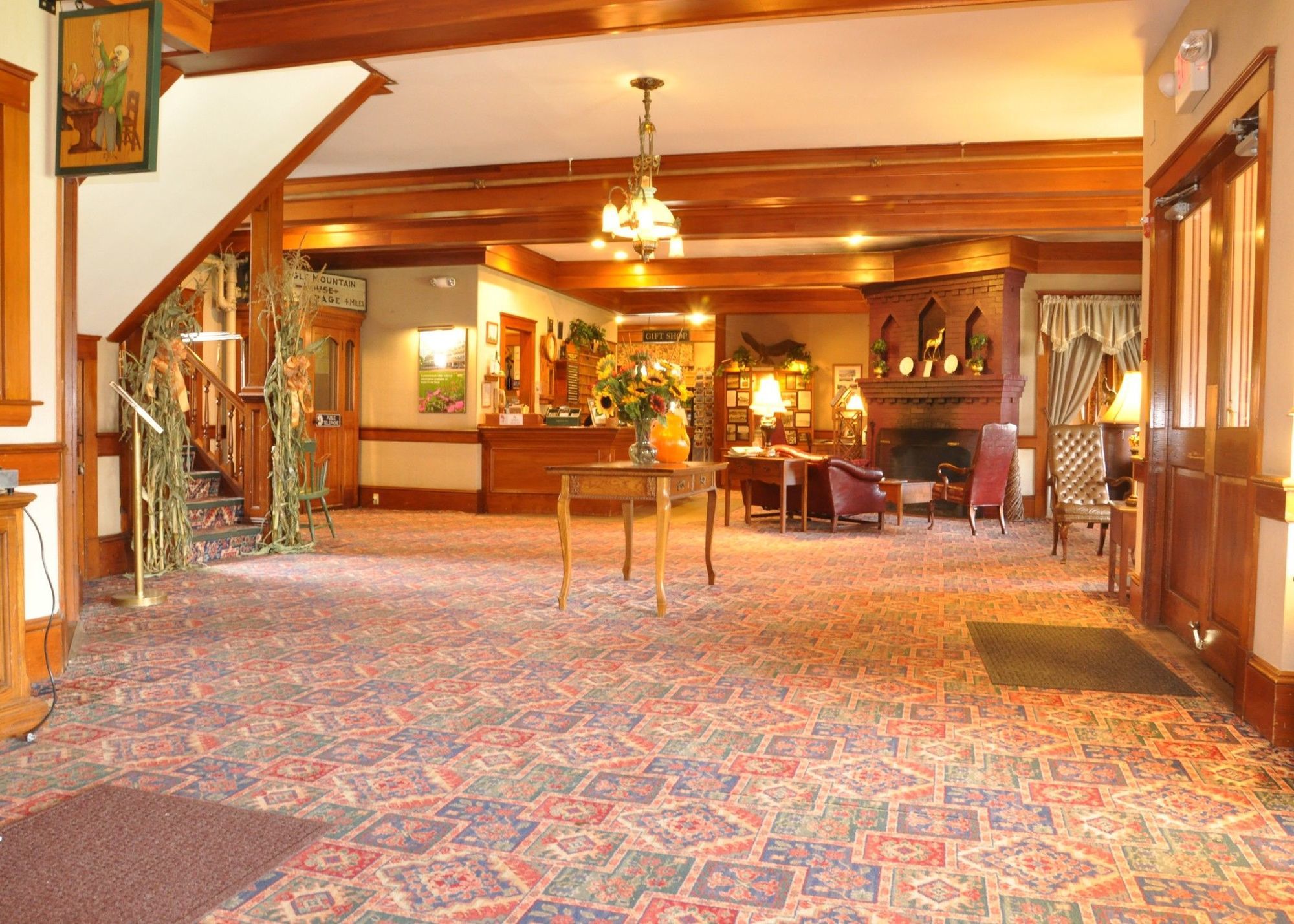 Eagle Mountain House And Golf Club Hotel Джаксън Екстериор снимка