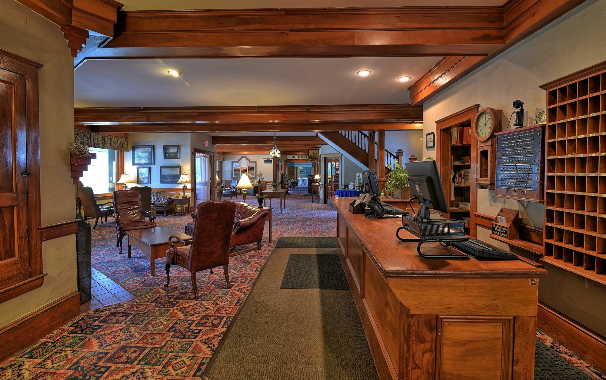 Eagle Mountain House And Golf Club Hotel Джаксън Екстериор снимка
