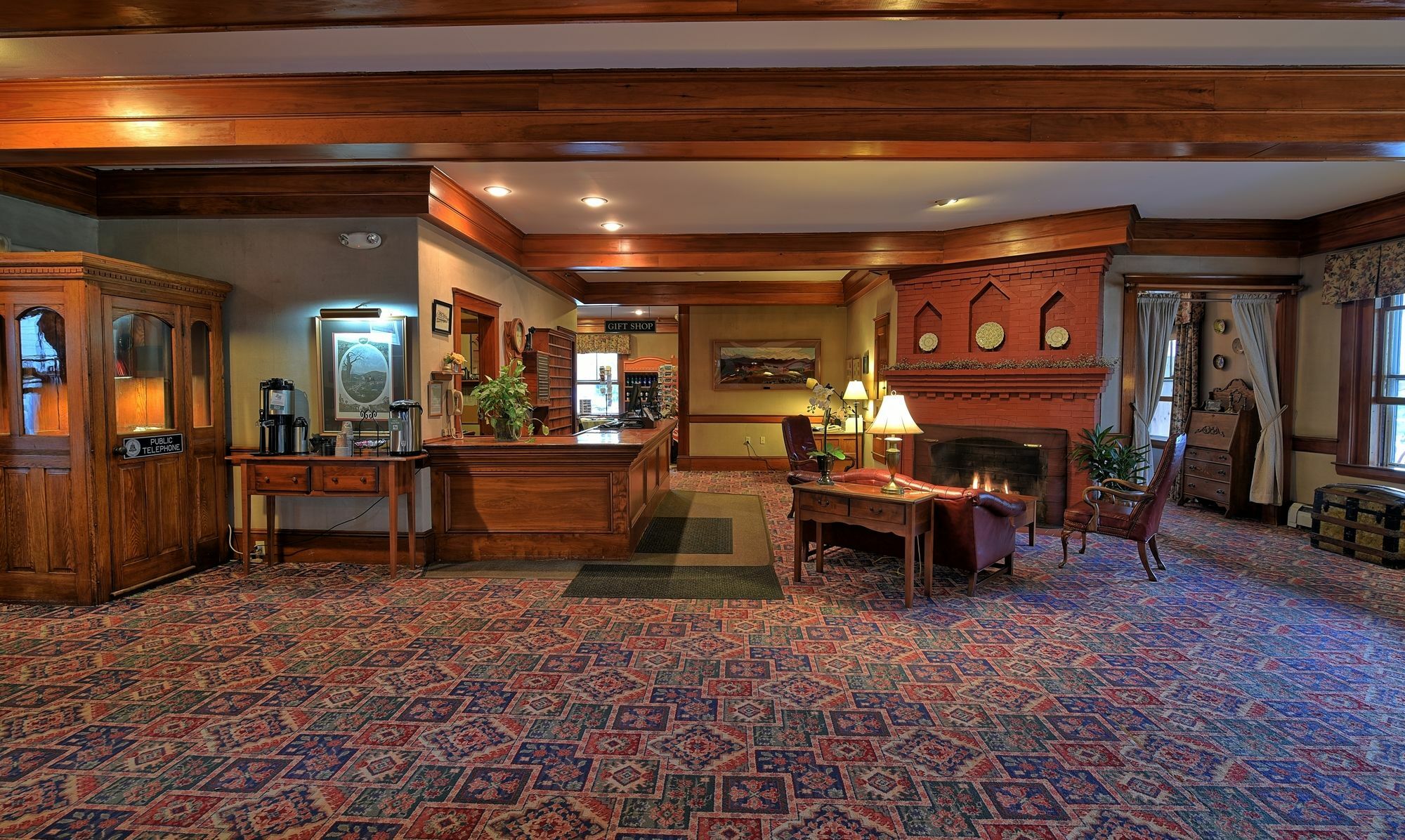 Eagle Mountain House And Golf Club Hotel Джаксън Екстериор снимка